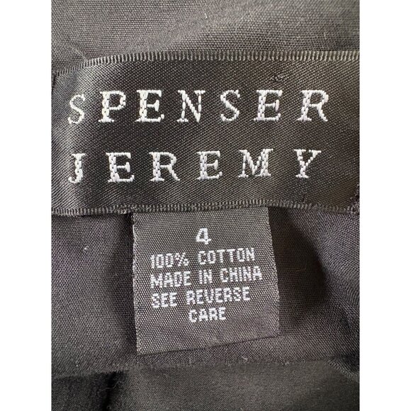 WOMENS FLORAL COLORFUL DRESS SIZE 4 LINEN SLEEVELESS CASUAL SPRING PARTY - Picture 8 of 8